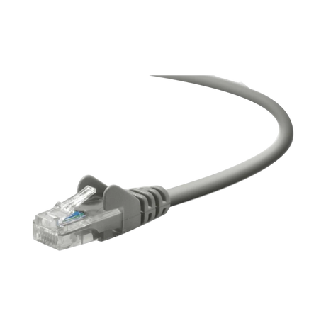 Belkin Cat 5e UTP Patch Cable 9ft (Gray) — Being Shipped