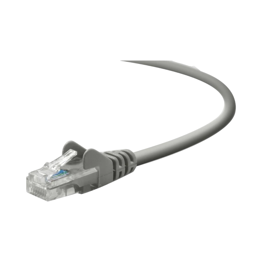 Belkin Cat 5e UTP Patch Cable 9ft (Gray) — Being Shipped
