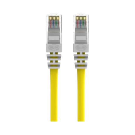 Belkin CAT5e Crossover Patch Cable 7ft (Yellow) — Being Shipped