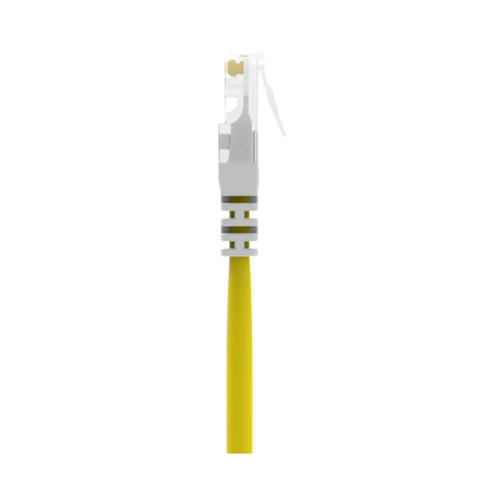 Belkin CAT5e Crossover Patch Cable 7ft (Yellow) — Being Shipped