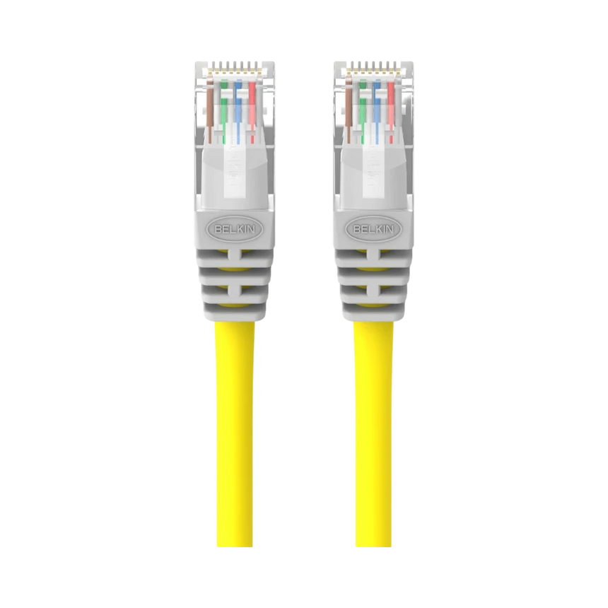 Belkin CAT5e Crossover Patch Cable 7ft (Yellow) — Being Shipped