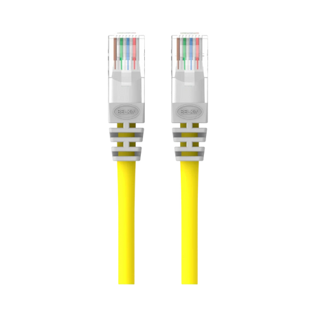 Belkin CAT5e Crossover Patch Cable 7ft (Yellow) — Being Shipped