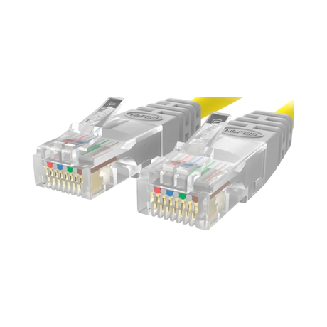 Belkin CAT5e Crossover Patch Cable 7ft (Yellow) — Being Shipped