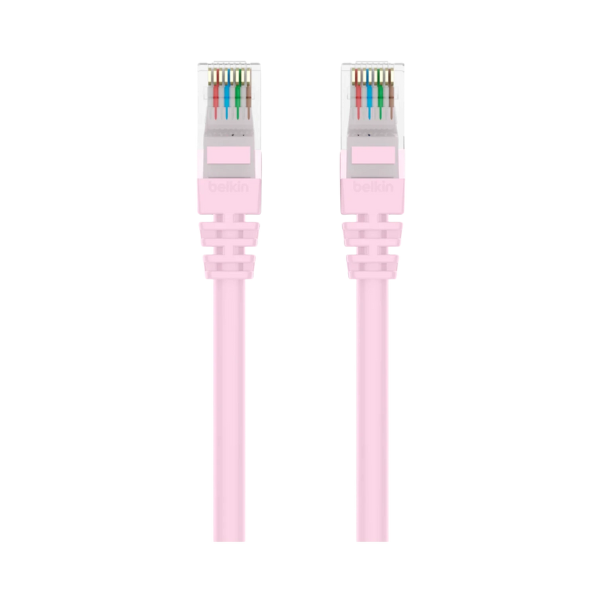 Belkin CAT5e Snagless Ethernet Patch Cable (Pink) — Being Shipped