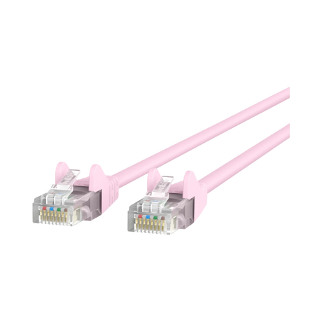 Belkin CAT5e Snagless Ethernet Patch Cable (Pink) — Being Shipped
