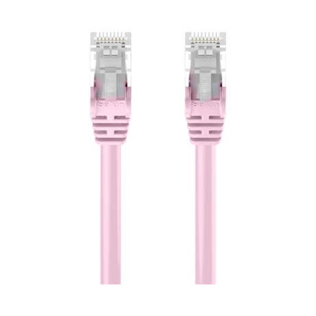 Belkin CAT5e Snagless Ethernet Patch Cable (Pink) — Being Shipped