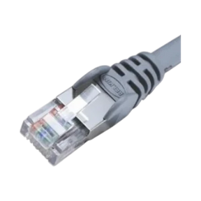 Belkin 10ft Cat5e STP Snagless Patch Cable (Gray) — Being Shipped