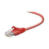 Belkin Cat5e Shielded Patch Cable RJ45M 25ft (Red) — Being Shipped