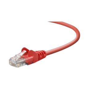 Belkin Cat5e Shielded Patch Cable RJ45M 25ft (Red) — Being Shipped