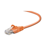 Belkin 30ft Cat5e Snagless Ethernet Patch Cable (Orange) — Being Shipped