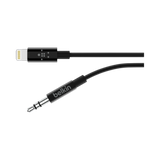 Belkin 3.5mm Audio to Lightning Cable (Black) — Being Shipped