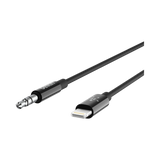 Belkin 3.5mm Audio to Lightning Cable (Black) — Being Shipped