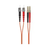 Belkin Multimode Duplex Fiber Patch Cable with ST-LC Connectors — Being Shipped