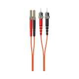 Belkin Multimode Duplex Fiber Patch Cable with ST-LC Connectors — Being Shipped