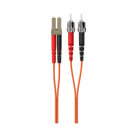 Belkin Multimode Duplex Fiber Patch Cable with ST-LC Connectors — Being Shipped