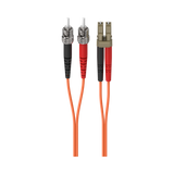 Belkin Multimode Duplex Fiber Patch Cable with ST-LC Connectors — Being Shipped