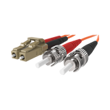Belkin Multimode Duplex Fiber Patch Cable with ST-LC Connectors — Being Shipped