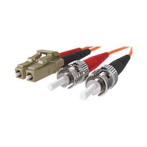 Belkin Multimode Duplex Fiber Patch Cable with ST-LC Connectors — Being Shipped