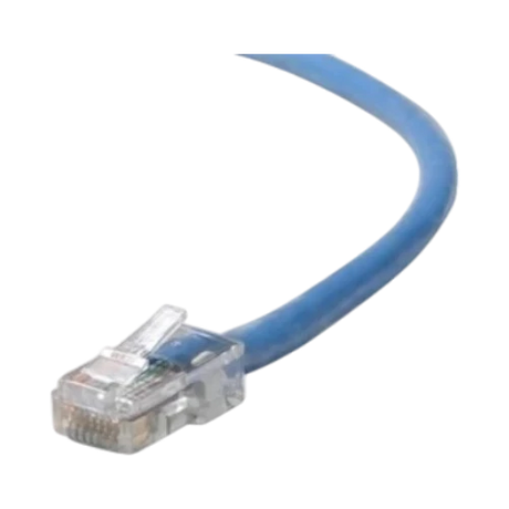 Belkin 2ft CAT5e Shielded Patch Cable RJ45 Male-to-Male (Blue) — Being Shipped