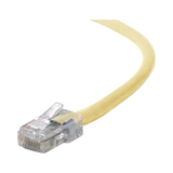 Belkin Cat5e Patch Cable RJ45 Male-to-Male 7ft (Yellow) — Being Shipped