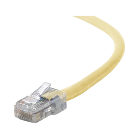Belkin Cat5e Patch Cable RJ45 Male-to-Male 7ft (Yellow) — Being Shipped