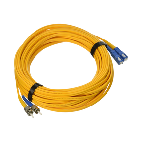 Belkin Singlemode Duplex Fiber Patch Cable ST to SC 10M — Being Shipped