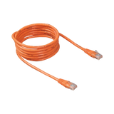 Belkin 9ft Patch Cable CAT 5e (Orange) — Being Shipped
