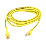 Belkin Cat.6 Ethernet Patch Cable 10ft (Yellow) — Being Shipped