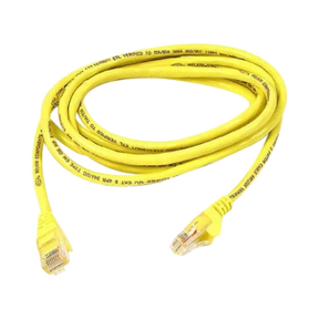 Belkin Cat.6 Ethernet Patch Cable 10ft (Yellow) — Being Shipped