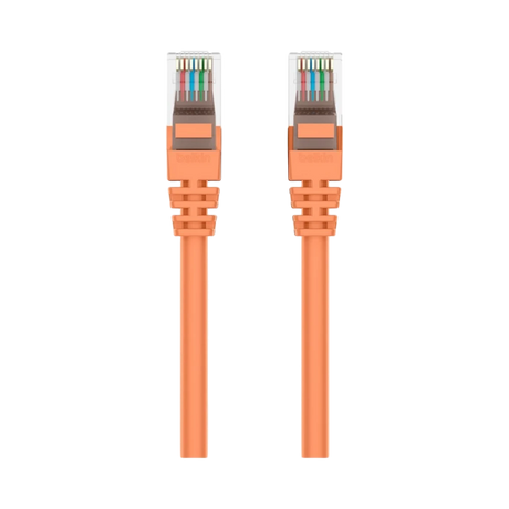 Belkin 75 ft CAT 6 Patch Cable (Orange) — Being Shipped