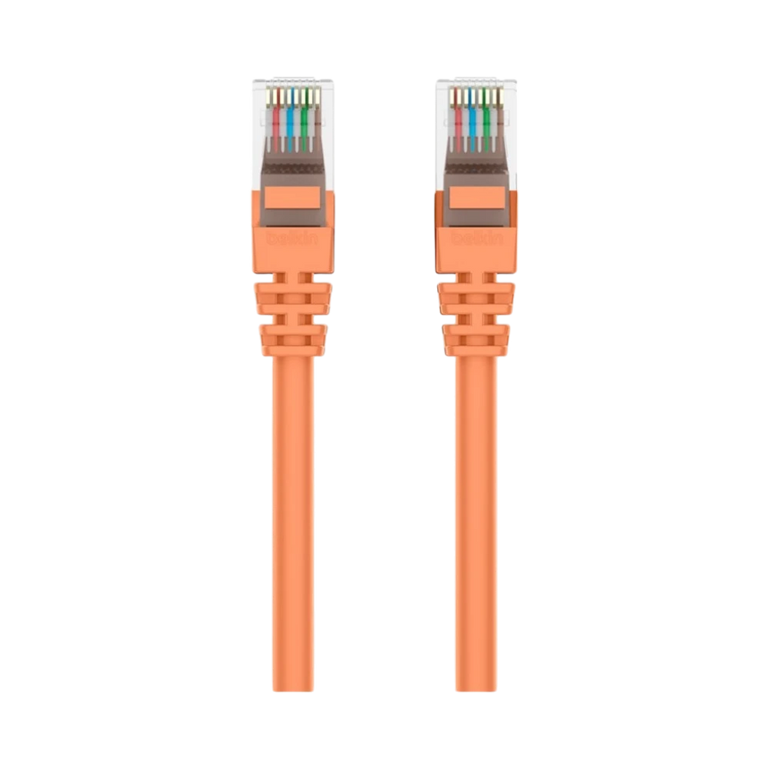 Belkin 75 ft CAT 6 Patch Cable (Orange) — Being Shipped