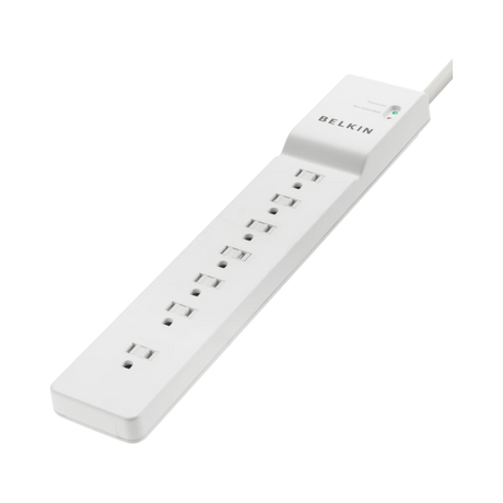 Belkin 7-Outlet Commercial Surge Protector 7' Cord — Being Shipped