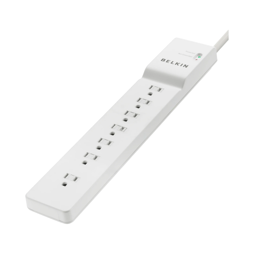 Belkin 7-Outlet Commercial Surge Protector 7' Cord — Being Shipped