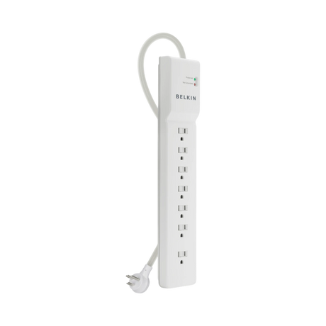 Belkin 7-Outlet Commercial Surge Protector 7' Cord — Being Shipped