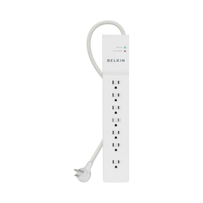 Belkin 7-Outlet Commercial Surge Protector 7' Cord — Being Shipped
