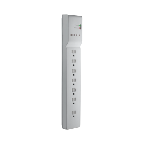 Belkin 7-Outlet Commercial Surge Protector 7' Cord — Being Shipped