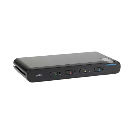 Belkin Secure Universal 4-Port KVM Switch with Audio — Being Shipped