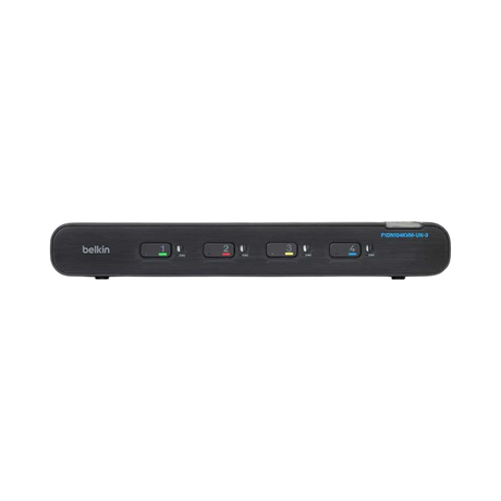 Belkin Secure Universal 4-Port KVM Switch with Audio — Being Shipped