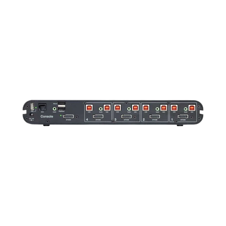 Belkin Secure Universal 4-Port KVM Switch with Audio — Being Shipped