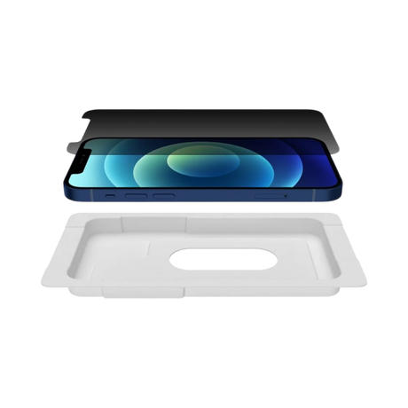 Belkin TemperedGlass Privacy Screen Protector for iPhone 12/12 Pro — Being Shipped