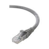Belkin Cat6a Patch Cable RJ-45 Male to Male 3ft (Gray) — Being Shipped