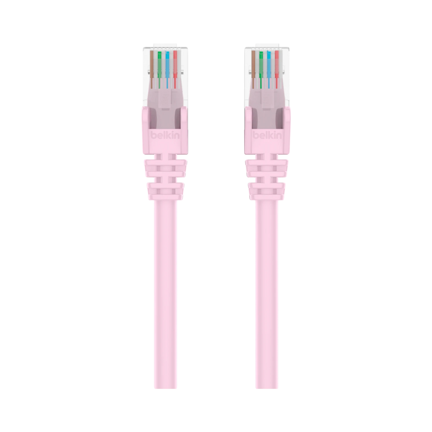 Belkin 2ft Cat. 5E UTP Patch Cable (Pink) — Being Shipped