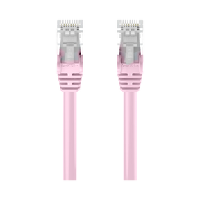 Belkin 2ft Cat. 5E UTP Patch Cable (Pink) — Being Shipped