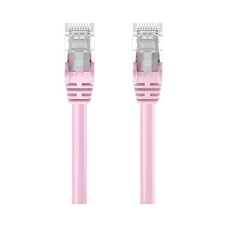 Belkin 2ft Cat. 5E UTP Patch Cable (Pink) — Being Shipped