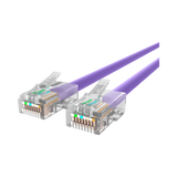 Belkin 12ft Cat5E Patch Cable (Purple) — Being Shipped