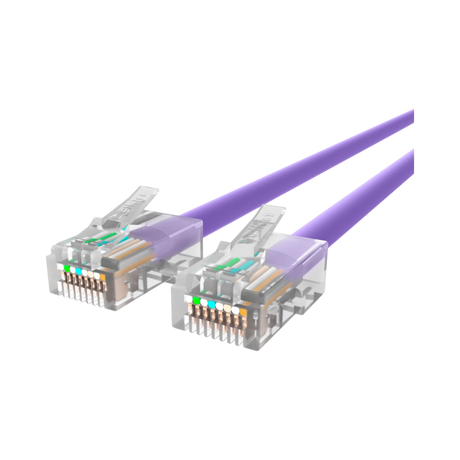 Belkin 12ft Cat5E Patch Cable (Purple) — Being Shipped