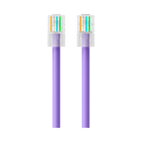 Belkin 12ft Cat5E Patch Cable (Purple) — Being Shipped
