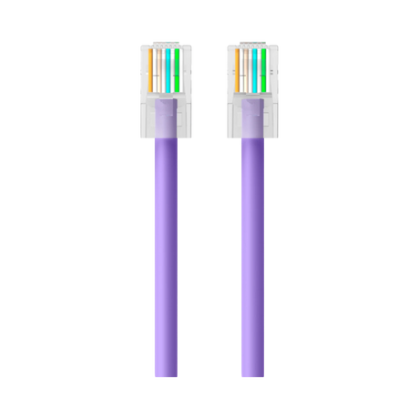 Belkin 12ft Cat5E Patch Cable (Purple) — Being Shipped