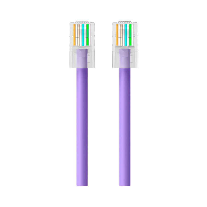 Belkin 12ft Cat5E Patch Cable (Purple) — Being Shipped
