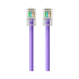 Belkin 12ft Cat5E Patch Cable (Purple) — Being Shipped